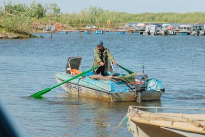 За последние несколько лет в регионе решён ряд проблем с любительским и промышленным рыболовством / Фото Александры Берг