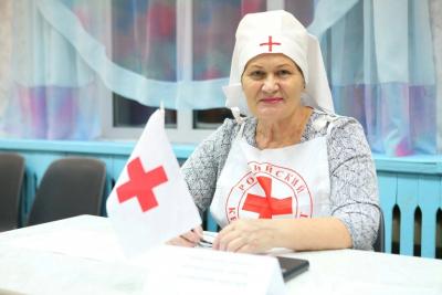 Любовь Тагамлыкова  старалась быть лучшей во всём / фото предоставлено автором письма