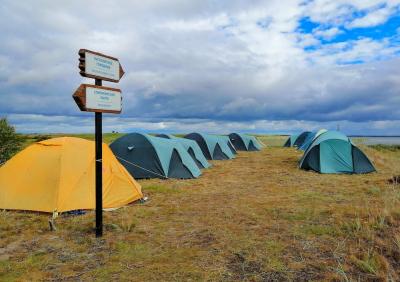 Волонтёрский палаточный лагерь в Пустозерске будет организован с 17 по 29 июля / Фото предоставлено  музеем-заповедником «Пустозерск»