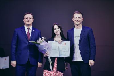 Мария Баширова получила благодарственное письмо президента / Фото из личного архива Марии Башировой