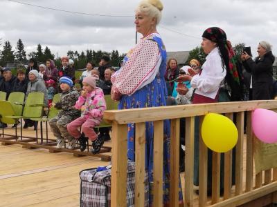 Жители Щелино благодарны всем, кто помог организовать праздник / Фото ДК деревни Щелино