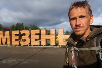 Николай Терентьев несколько лет готовился к походу / Фото предоставлено героем материала