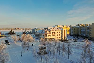 Красный город – административный, культурный центр Ненецкого автономного округа / Фото Алексея Орлова