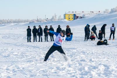 Северное многоборье — национальный вид спорта, комплексное состязание по нескольким дисциплинам / Фото Александры Берг
