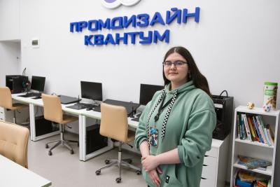 Дана Ладилова любит делать творческие проекты с детьми / Фото Александры Берг