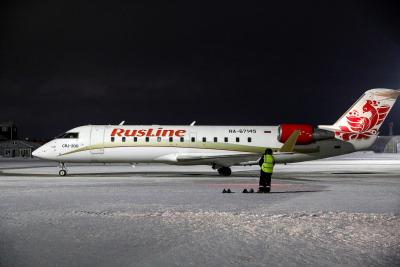 Компания «РусЛайн» готова запустить два дополнительных рейса в Архангельск, начиная с апреля / Фото Екатерины Эстер
