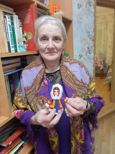 Нина Михайловна Саукова / Фото автора