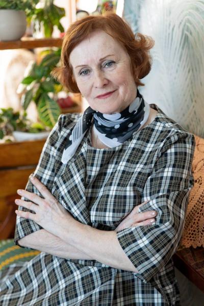 Галина Васильевна Банина / Фото Александры Берг