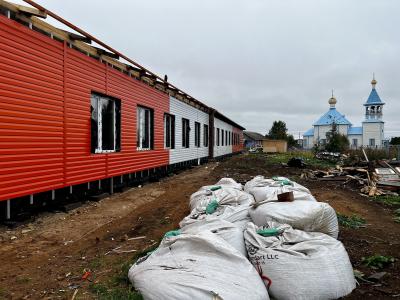Капитальный ремонт школы в Неси должны завершить до 20 декабря / фото adm-nao.ru 