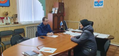 Разговор по существу / ФОТО ПРОКУРАТУРЫ АО И НАО