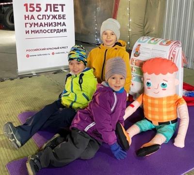 Коленька – новый друг нарьян-марской детворы / ФОТО АВТОРА
