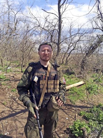 В редкую минуту затишья / Фото предоставлено героем материала