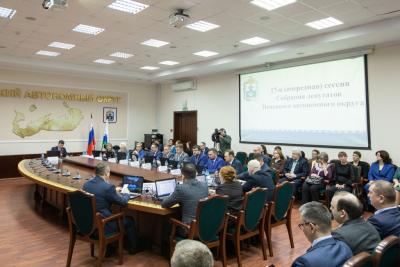 Очередная сессия регионального парламента состоялась в четверг, 20 марта / Фото sdnao.ru
