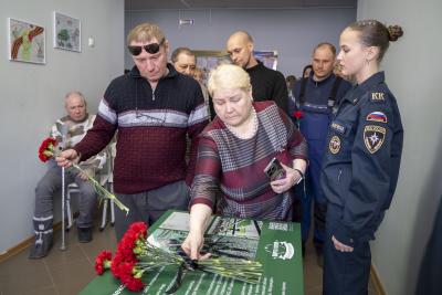 Почётные гости церемонии / Фото Алексея Орлова