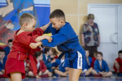 Участие в таких состязаниях для юных северян – это возможность проявить себя / Фото Алексея Орлова