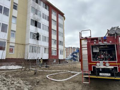 Неосторожное обращение с огнём — одна из основных причин  пожаров в НАО / Фото МЧС России по НАО