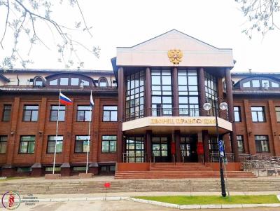 Здание суда в Нарь­ян-Маре / Фото суда НАО