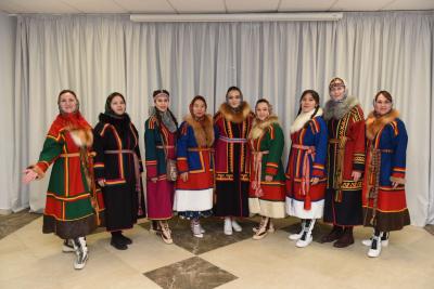 Участники проекта ЭКЦ НАО «Паской ной паны» / Фото ЭКЦ НАО