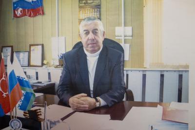 В кабинете директора АТП / Фото предоставлено автором