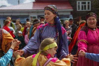 В первой половине дня празднуется детский «Луд» / Фото Анны Пластовой 