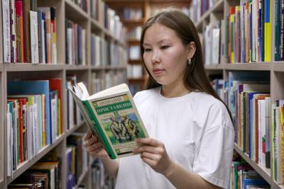 Не знаете, что почитать? Приходите в библиотеку! Здесь всегда подскажут интересную книгу / Фото Екатерины Эстер