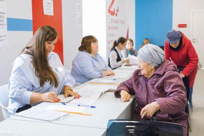 Участковые избирательные комиссии уже готовятся к предстоящей выборной кампании / Фото из архива «НВ»