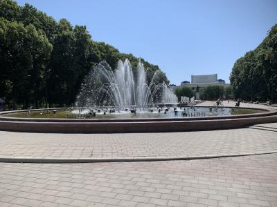 Один из видов столицы Кабардино-Балкарии / фото предоставлено  Любовью Пермяковой
