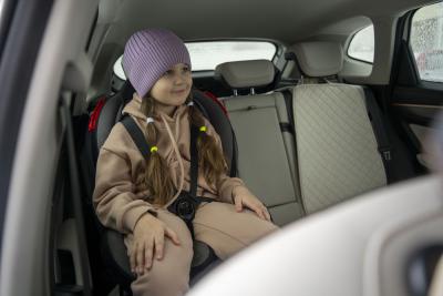 Использование автокресла – забота о безопасности самых маленьких пассажиров / Фото Алексея Орлова