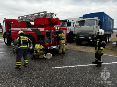 Большая часть пожаров произошла в Нарьян-Маре и посёлке Искателей / Фото предоставлено пресс-службой ГУ МЧС России по НАО