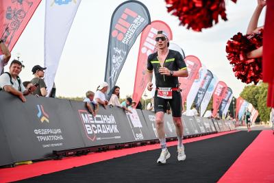 Яков Сумароков преодолел дистанцию за 13 часов / фото предоставлено героем материала