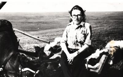 Валентина Васильевна записывала рассказы и песни жителей тундры / фото предоставлено Дк посёлка Красное