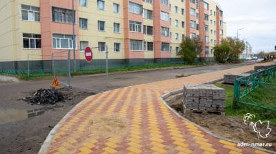 Обустройство продолжается / фото пресс-службы мэрии