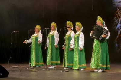 Кто сказал, что замолкают музы на войне?! / Фото Алексея Орлова