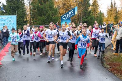 Стартуют девушки / Фото Екатерины Эстер