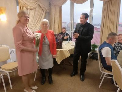 Новому руководящему составу и председателю Марине Говша, избранным единогласно, пожелали эффективной работы / Фото автора