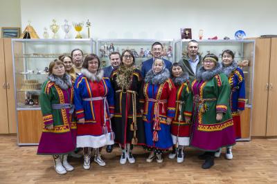 Участники мастер-классов по народным художественным промыслам, 2025 год / фото Алексея Орлова