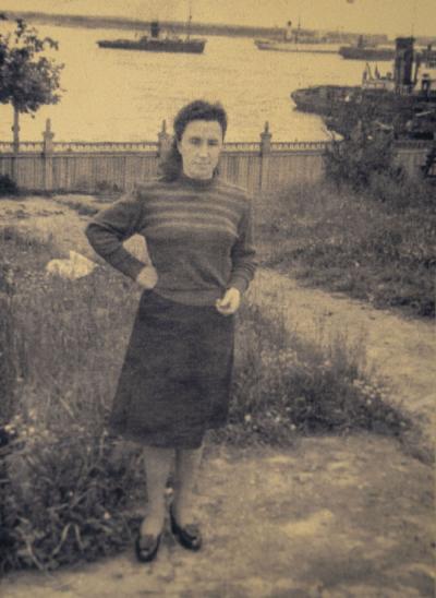 Людмила Владимировна в молодости / Фото  из семейного архива Бурдиковых