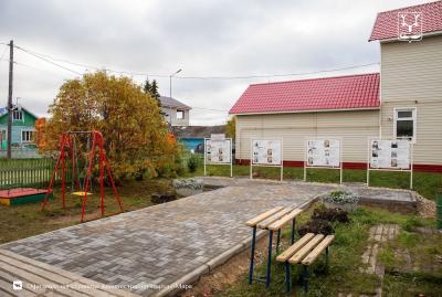 Результат благоустройства / Фото adm-nmar.ru