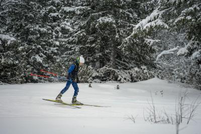 Лыжный спорт полезен для здоровья / Фото Алексея Орлова