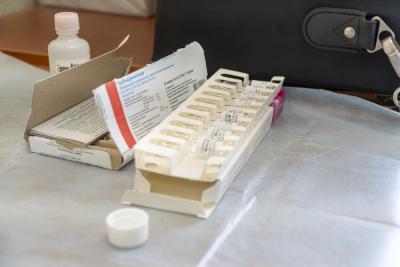 Препаратов, поступивших  в округ, достаточно для формирования иммунной прослойки в 60% / Фото Алексея Орлова