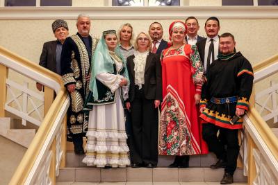 Ирина Гехт: От того, насколько мы будем сплочены и едины, зависит наша победа и дальнейшее развитие страны / Фото Екатерины Эстер