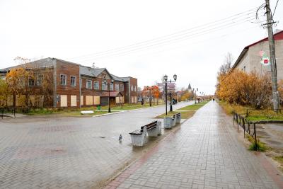 Улица Смидовича, 2020 год / Фото Екатерины Эстер