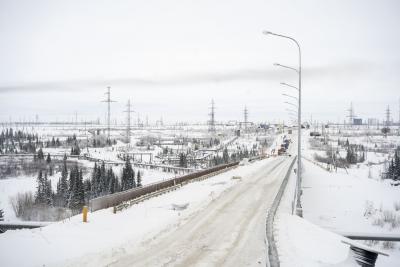 Проблема качества дороги была поднята на большой пресс-конференции президента России Владимира Путина 19 декабря / Фото Алексея Орлова