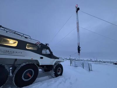 Оборудование протестируют до конца января / Фото Ненецкой компании электросвязи