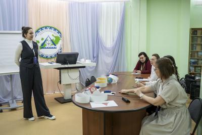 Участники конкурса продемонстрировали высокий уровень педагогического мастерства / Фото Алексея Орлова