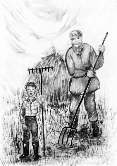 Иллюстрация Ирины Марковой