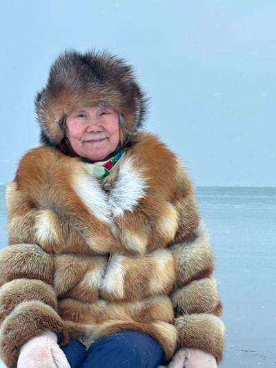 Сбывшаяся мечта – Баренцево море / Фото из личного архива Е. Пушкаревой