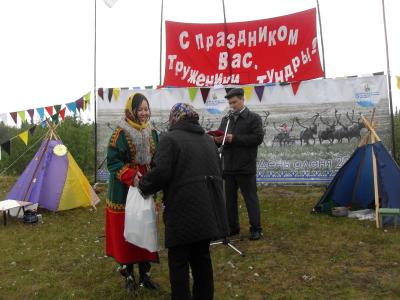 Труженики тундры готовы к встрече профессионального праздника / Фото автора
