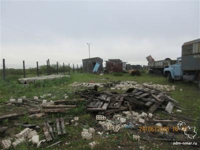 Муниципалитет вправе вывезти материалы на свалку как строительный мусор  / Фото  adm-nmar.ru