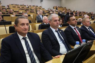 За пять лет Государственная дума приняла 2 980 законов / фото  пресс-службы Государственной Думы